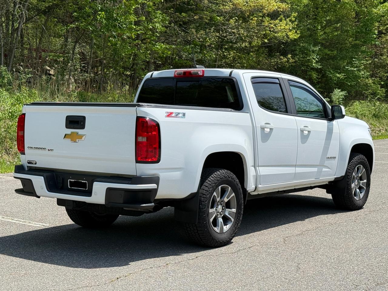 Chevrolet Colorado 4WD Crew Cab 128.3" Z71 2019