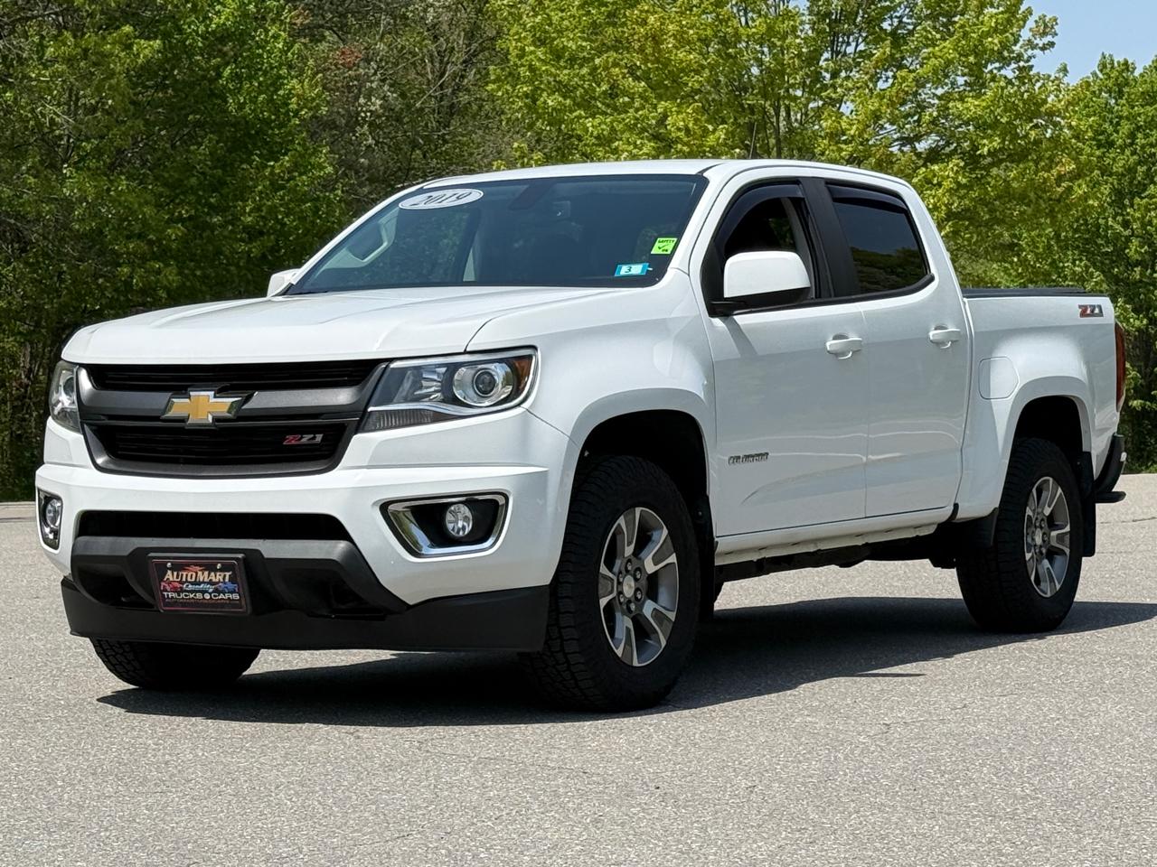 Chevrolet Colorado 4WD Crew Cab 128.3" Z71 2019