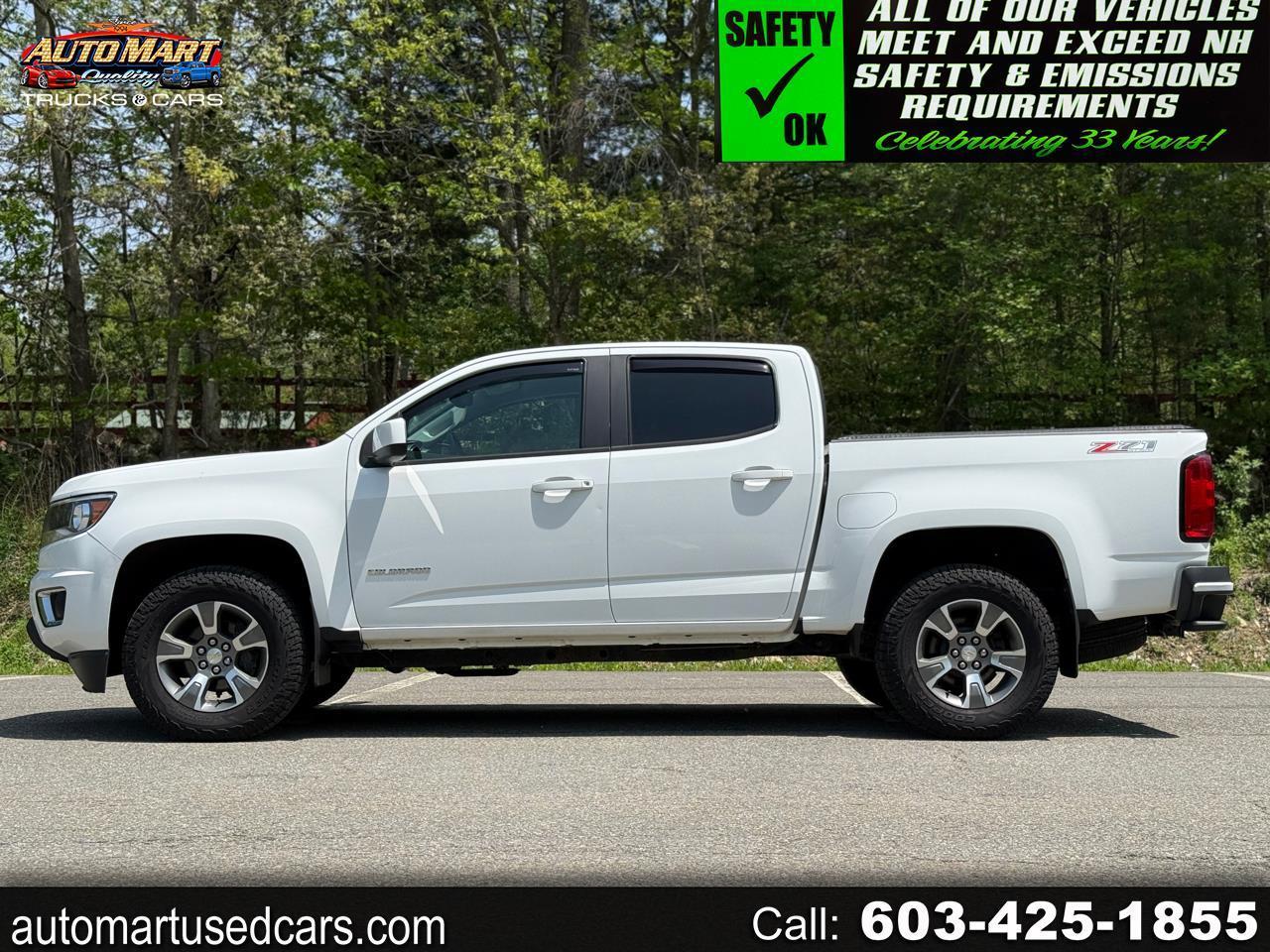 2019 Chevrolet Colorado 4WD Crew Cab 128.3" Z71
