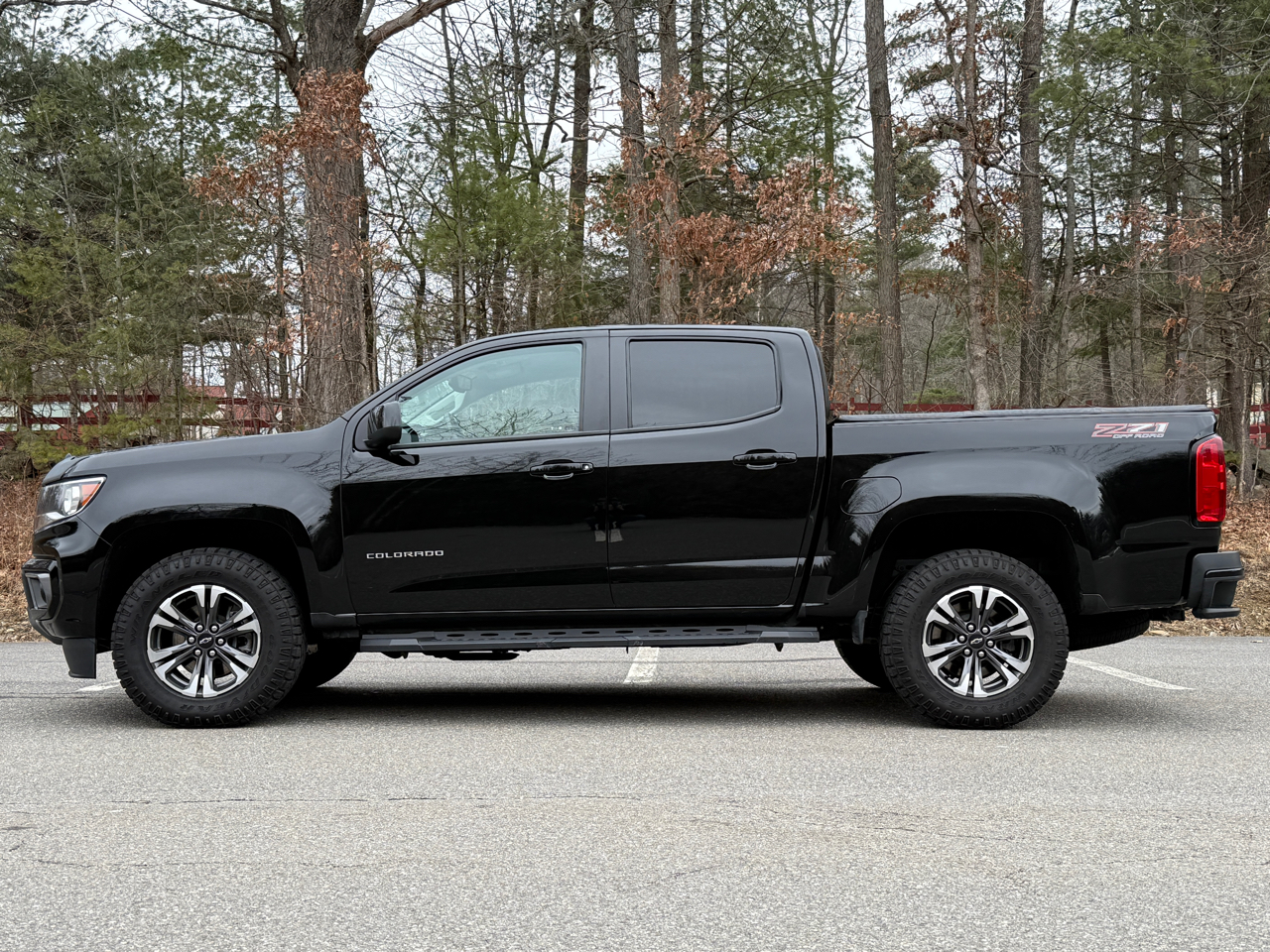 2022 Chevrolet Colorado 4WD Crew Cab 128" Z71