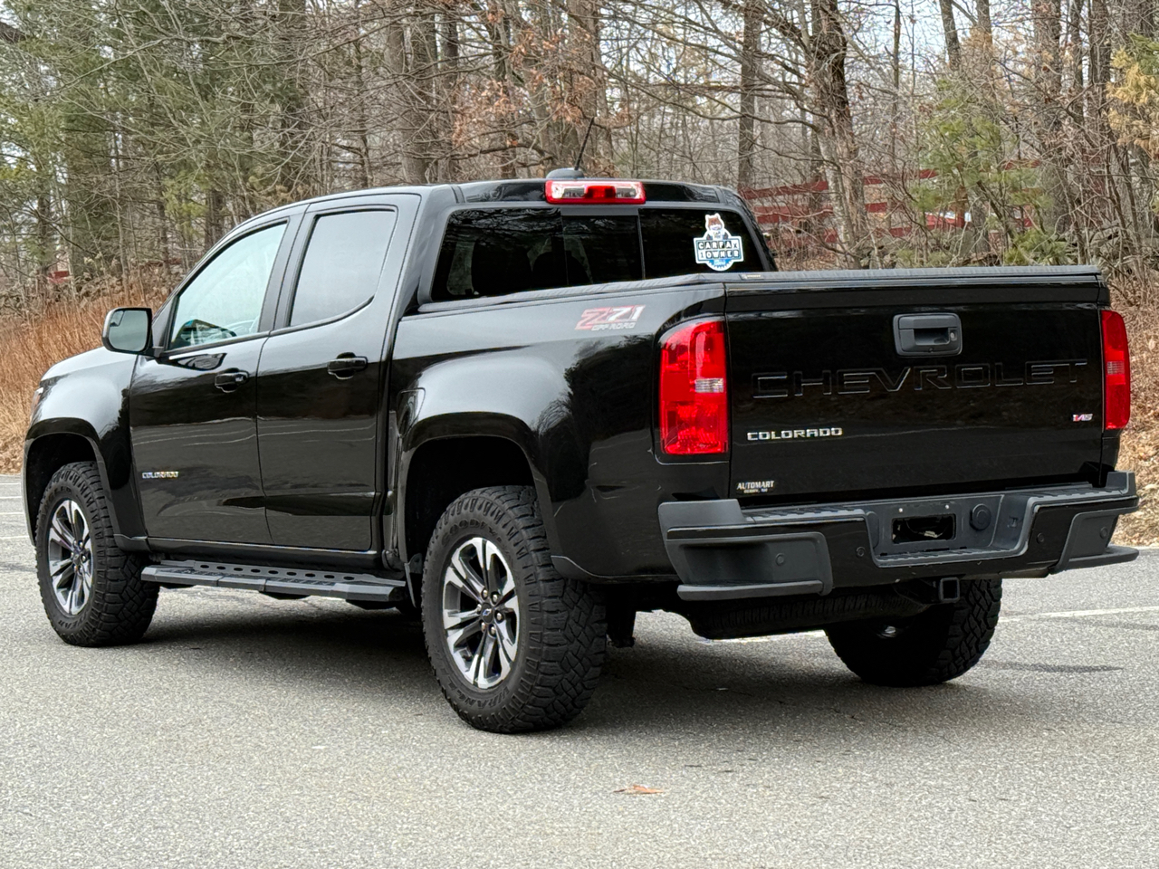 Chevrolet Colorado 4WD Crew Cab 128" Z71 2022