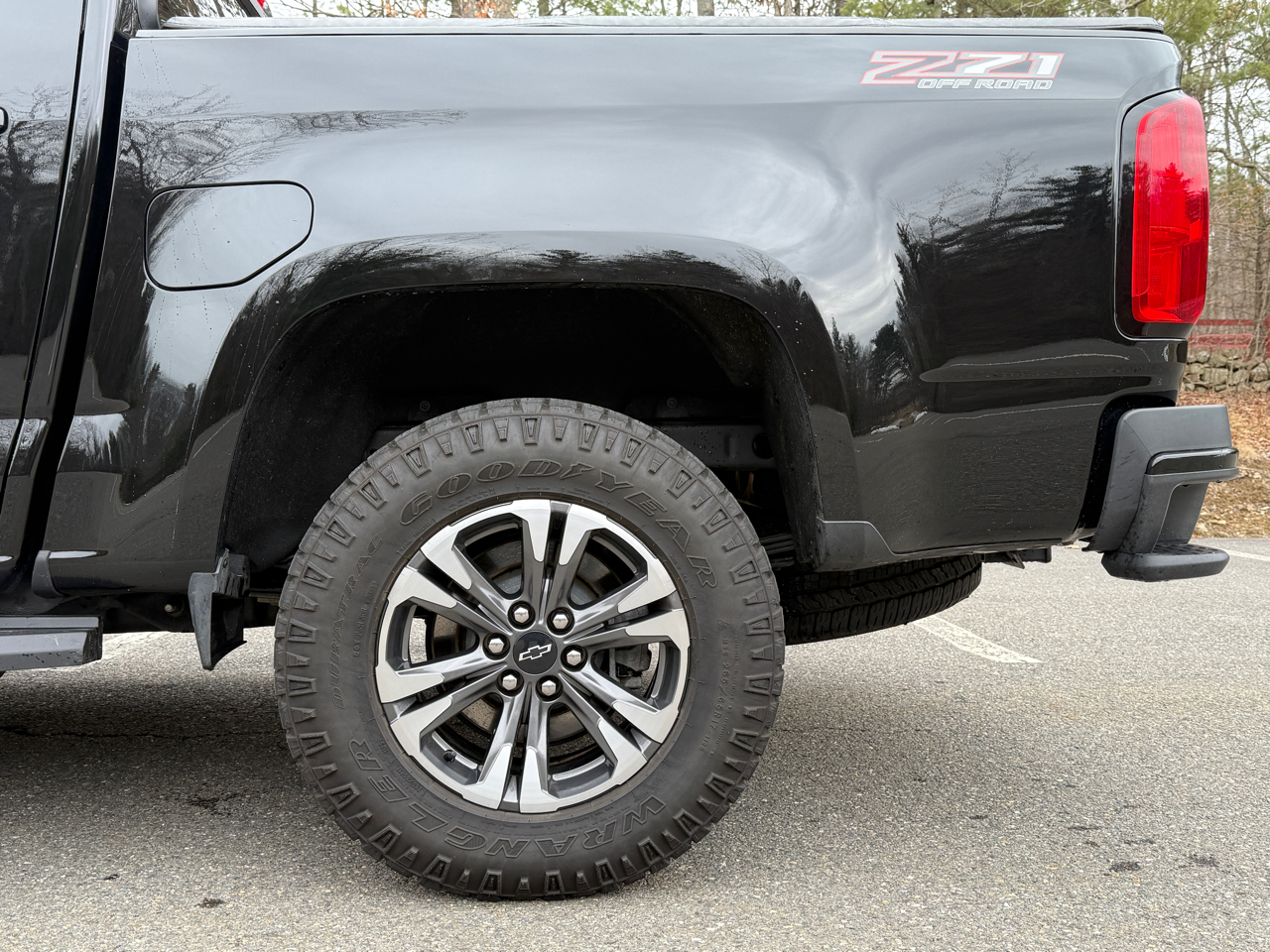 Chevrolet Colorado 4WD Crew Cab 128" Z71 2022