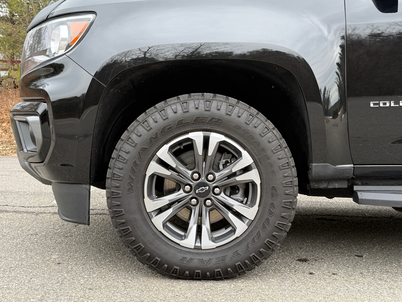 Chevrolet Colorado 4WD Crew Cab 128" Z71 2022