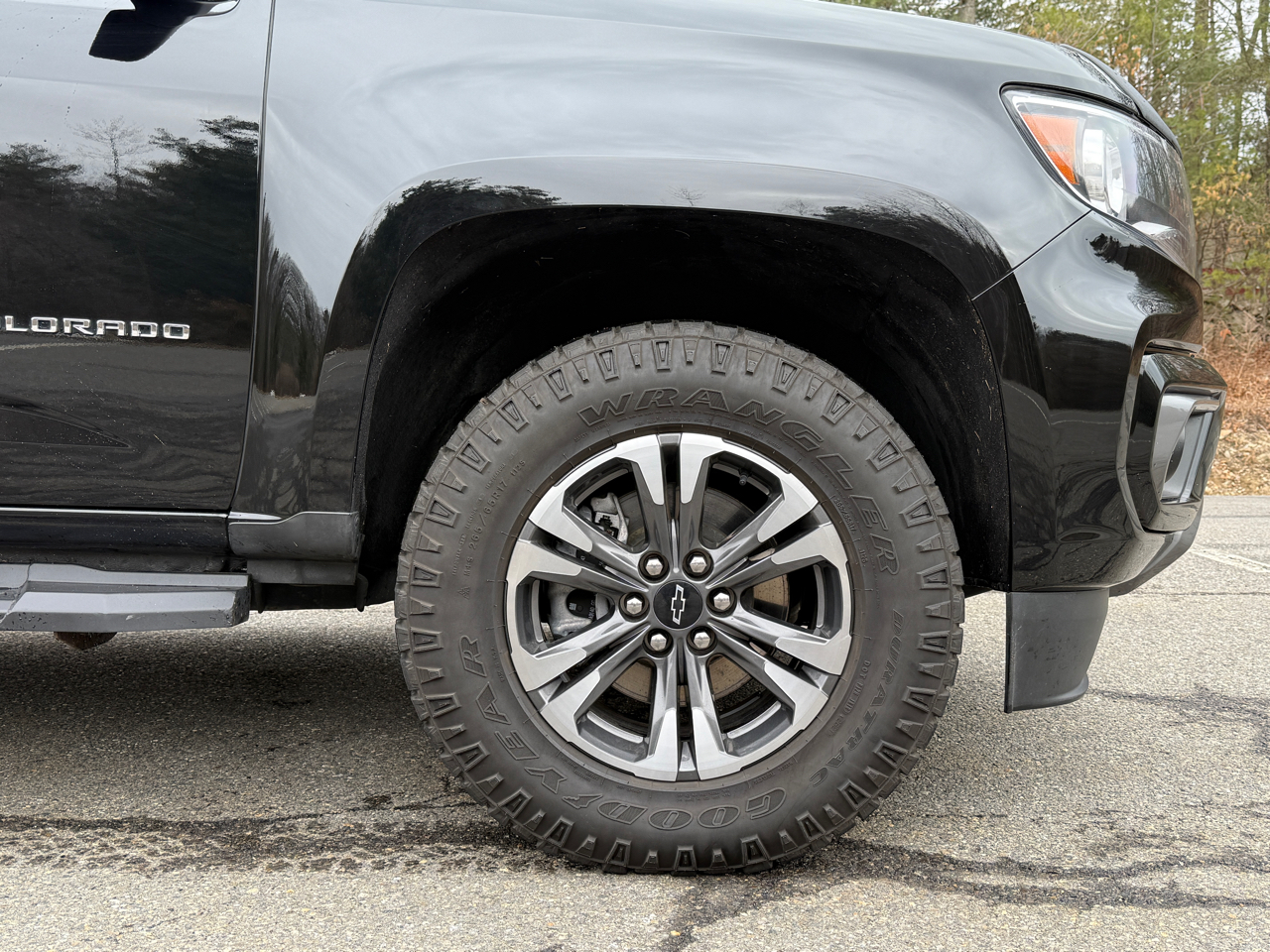 Chevrolet Colorado 4WD Crew Cab 128" Z71 2022