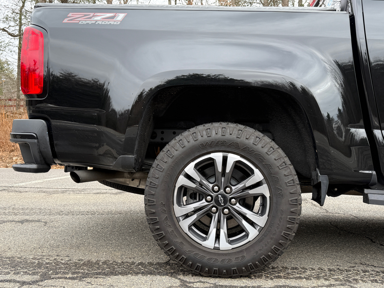 Chevrolet Colorado 4WD Crew Cab 128" Z71 2022