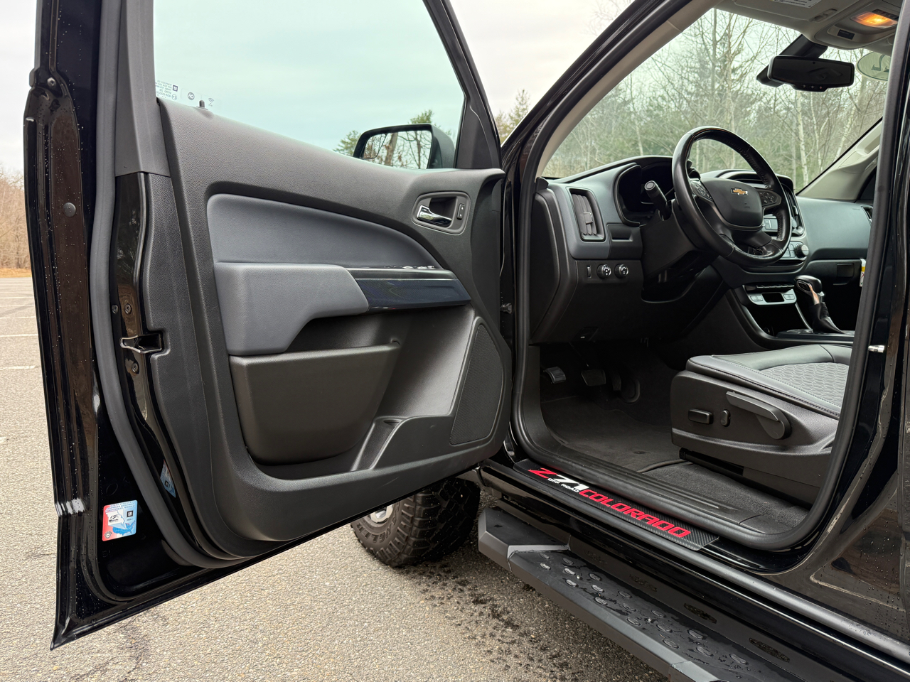 Chevrolet Colorado 4WD Crew Cab 128" Z71 2022