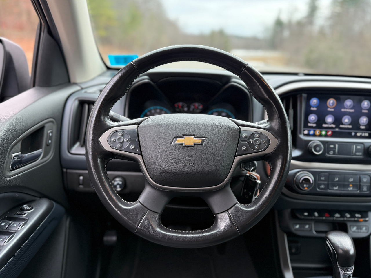 Chevrolet Colorado 4WD Crew Cab 128" Z71 2022