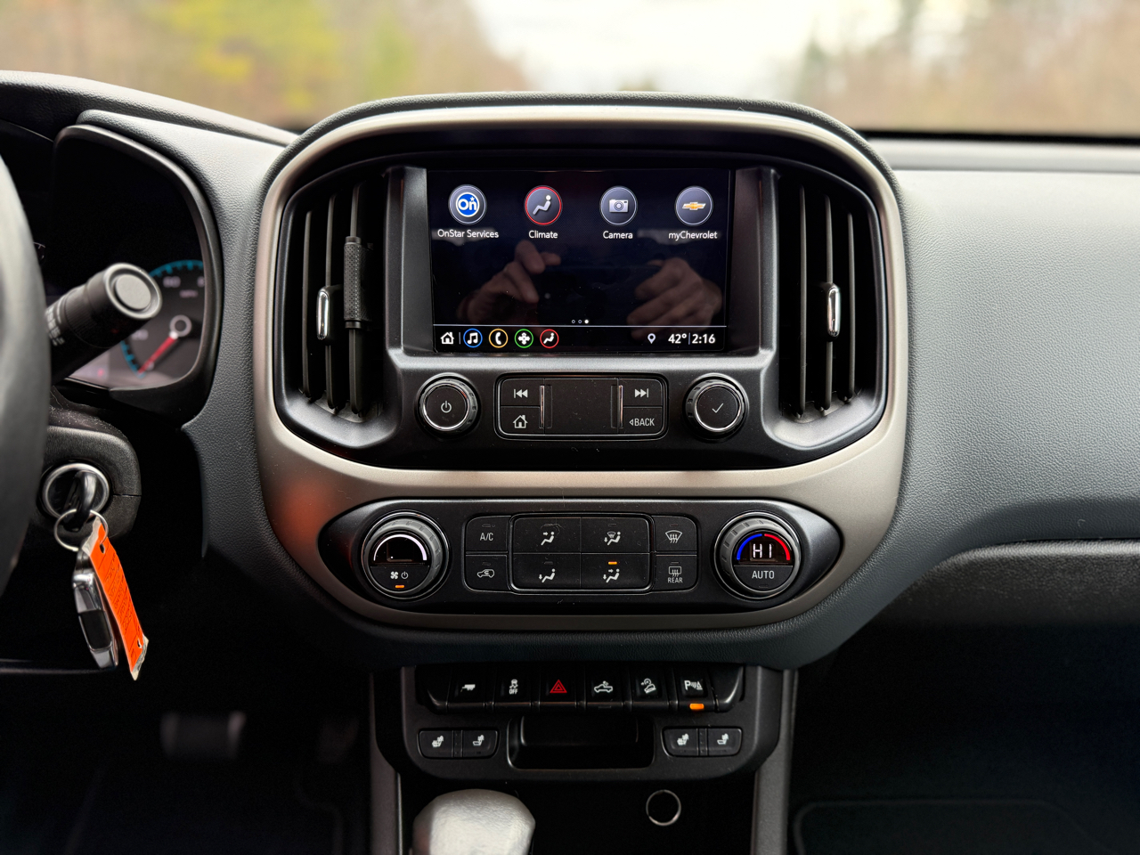 Chevrolet Colorado 4WD Crew Cab 128" Z71 2022