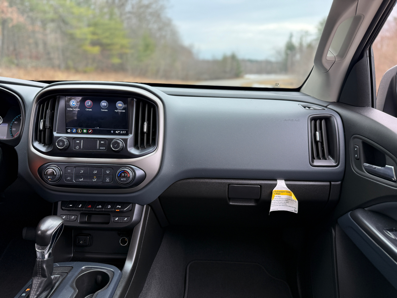 Chevrolet Colorado 4WD Crew Cab 128" Z71 2022