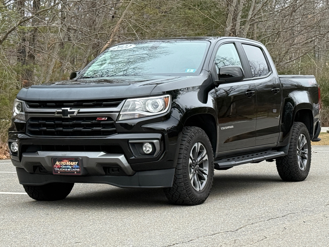 Chevrolet Colorado 4WD Crew Cab 128" Z71 2022