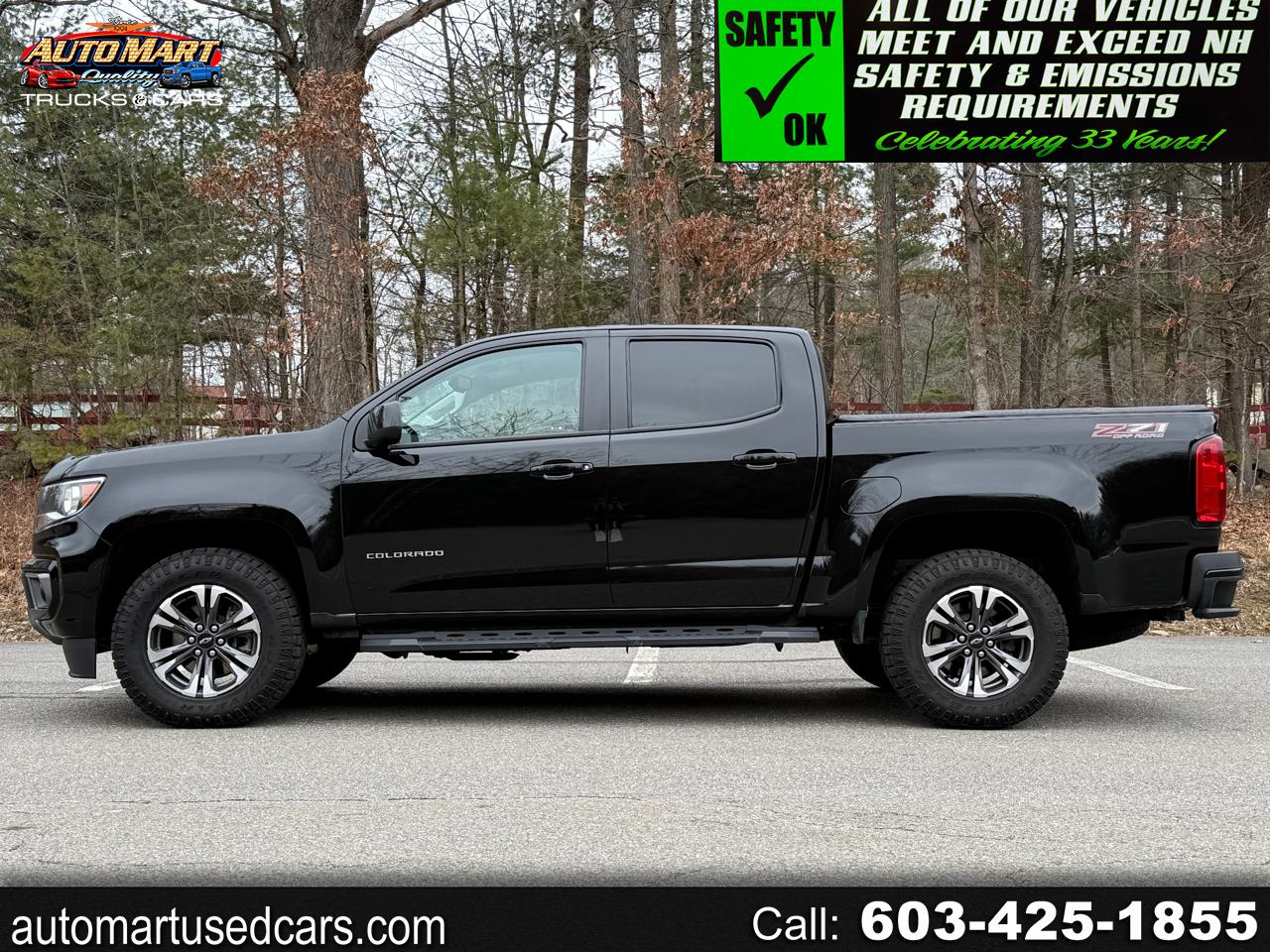 2022 Chevrolet Colorado 4WD Crew Cab 128" Z71