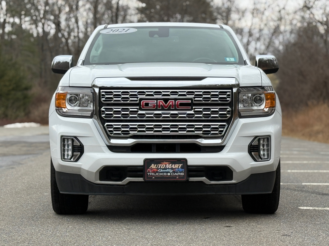 GMC Canyon 4WD Crew Cab 128" Denali 2021