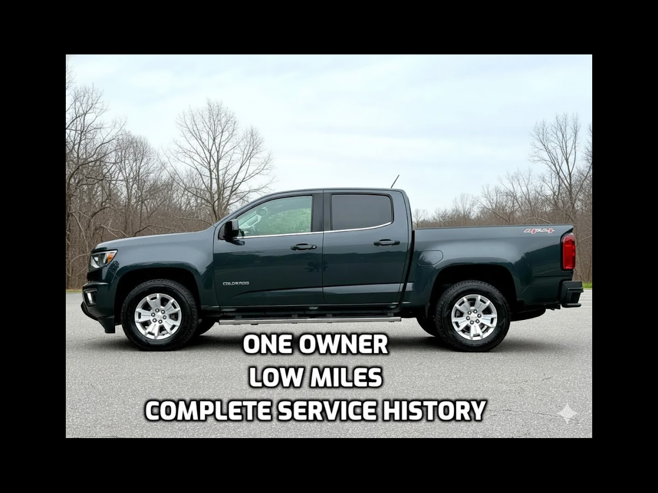 2018 Chevrolet Colorado 4WD Crew Cab 128.3" LT