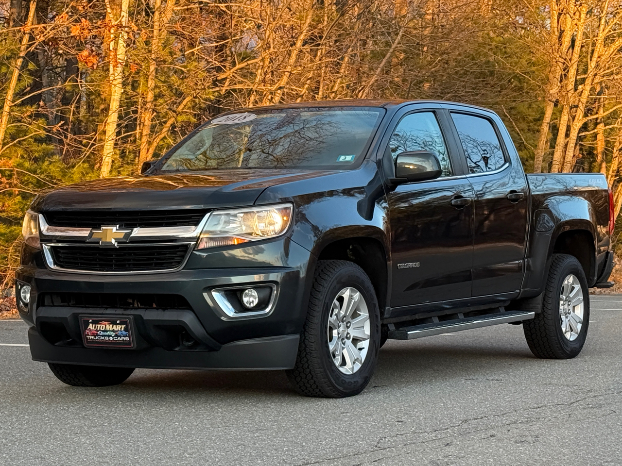 Chevrolet Colorado 4WD Crew Cab 128.3" LT 2018