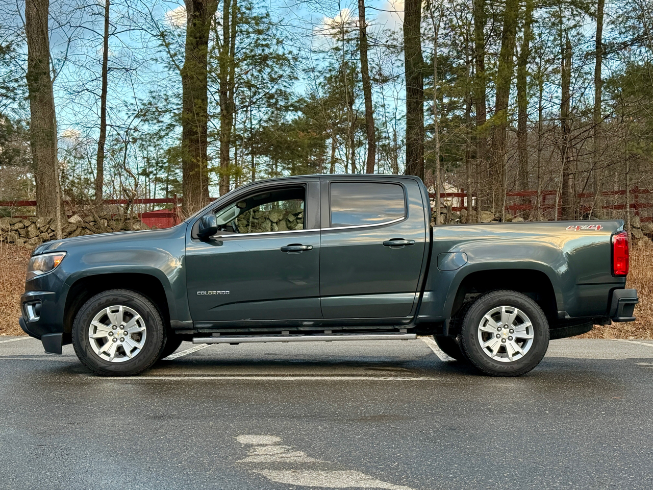 2018 Chevrolet Colorado 4WD Crew Cab 128.3" LT