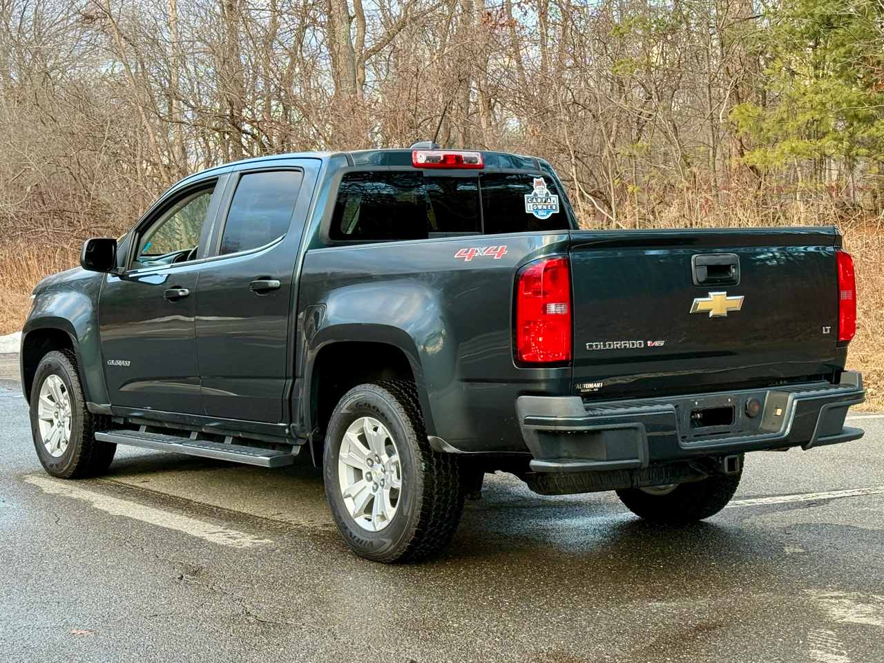 Chevrolet Colorado 4WD Crew Cab 128.3" LT 2018