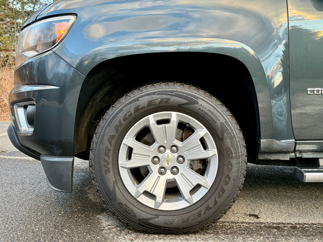 Chevrolet Colorado 4WD Crew Cab 128.3" LT 2018