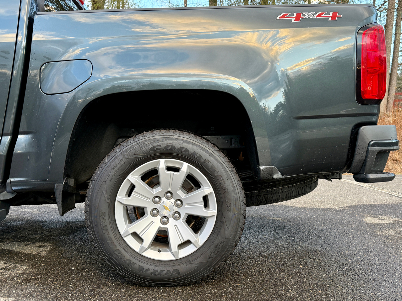 Chevrolet Colorado 4WD Crew Cab 128.3" LT 2018