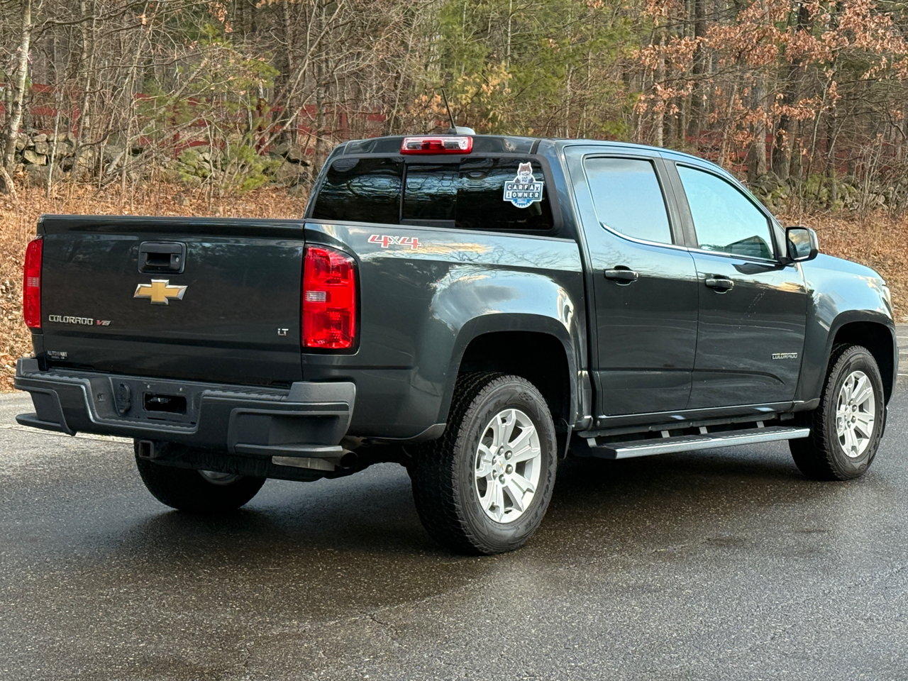 Chevrolet Colorado 4WD Crew Cab 128.3" LT 2018