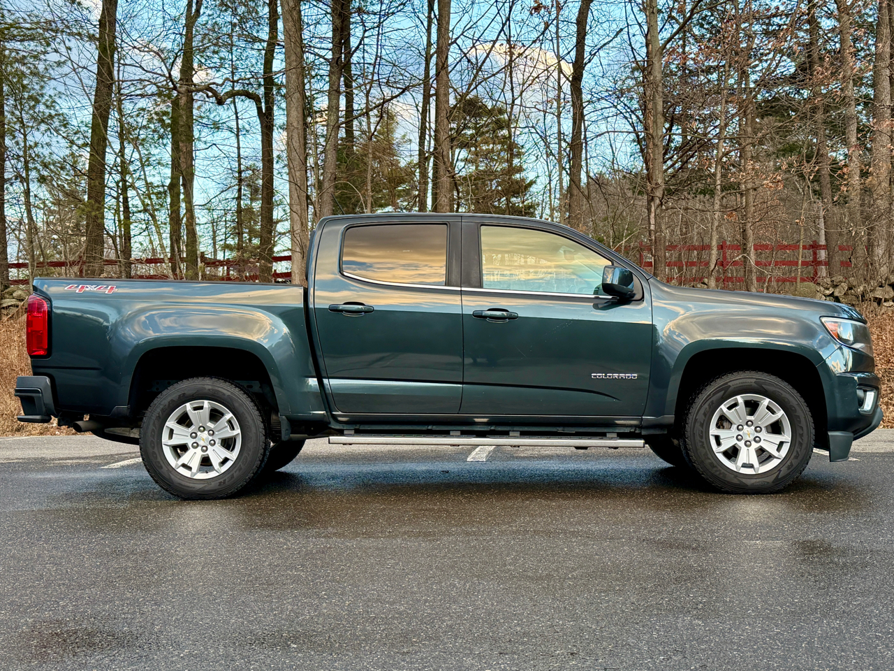 Chevrolet Colorado 4WD Crew Cab 128.3" LT 2018