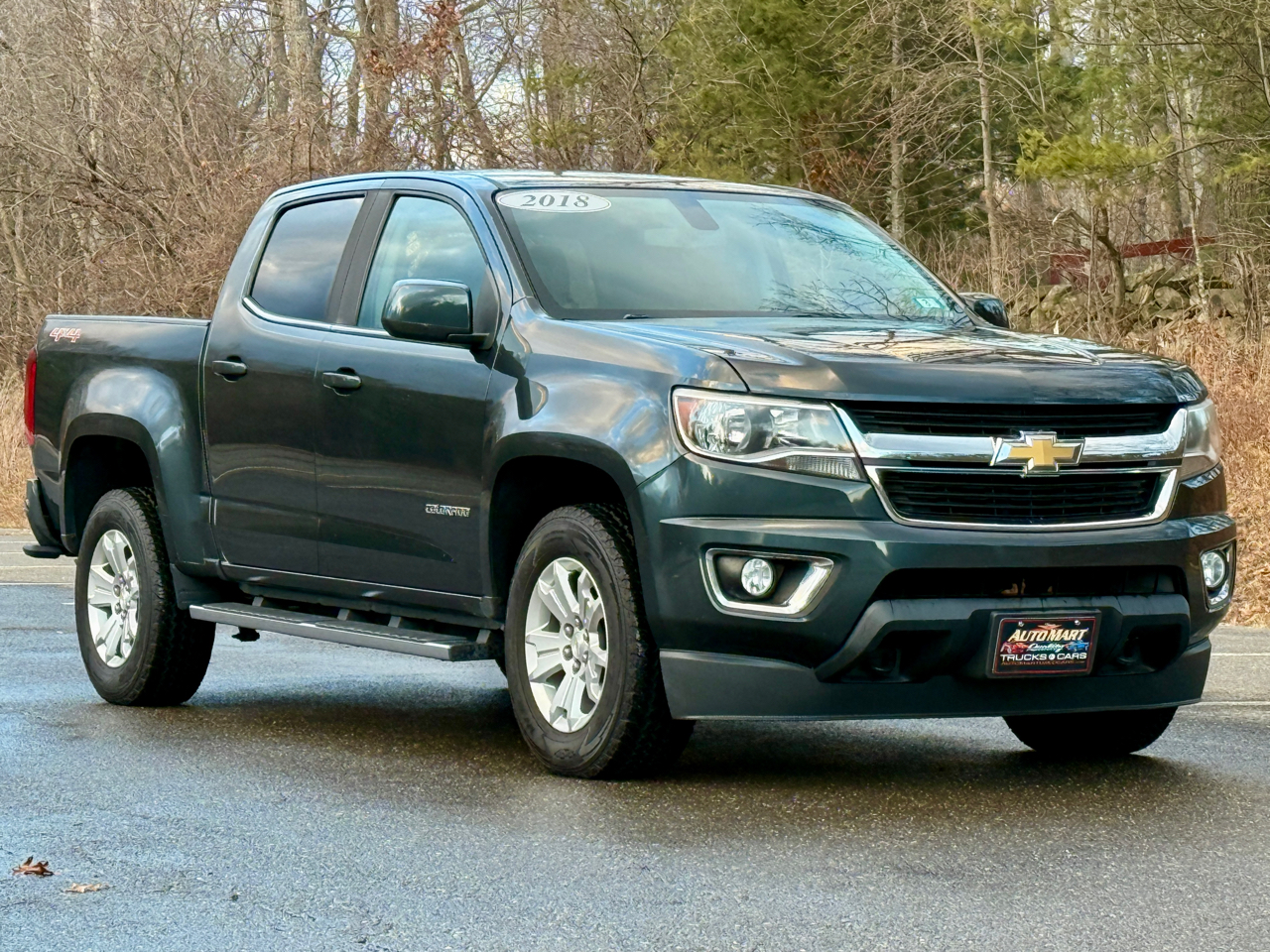 Chevrolet Colorado 4WD Crew Cab 128.3" LT 2018
