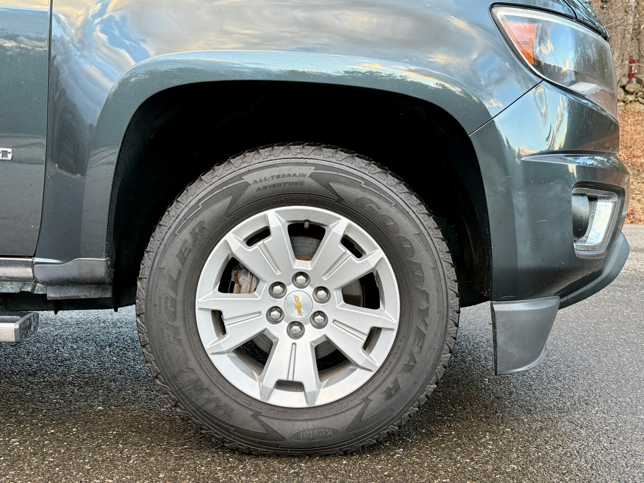 Chevrolet Colorado 4WD Crew Cab 128.3" LT 2018