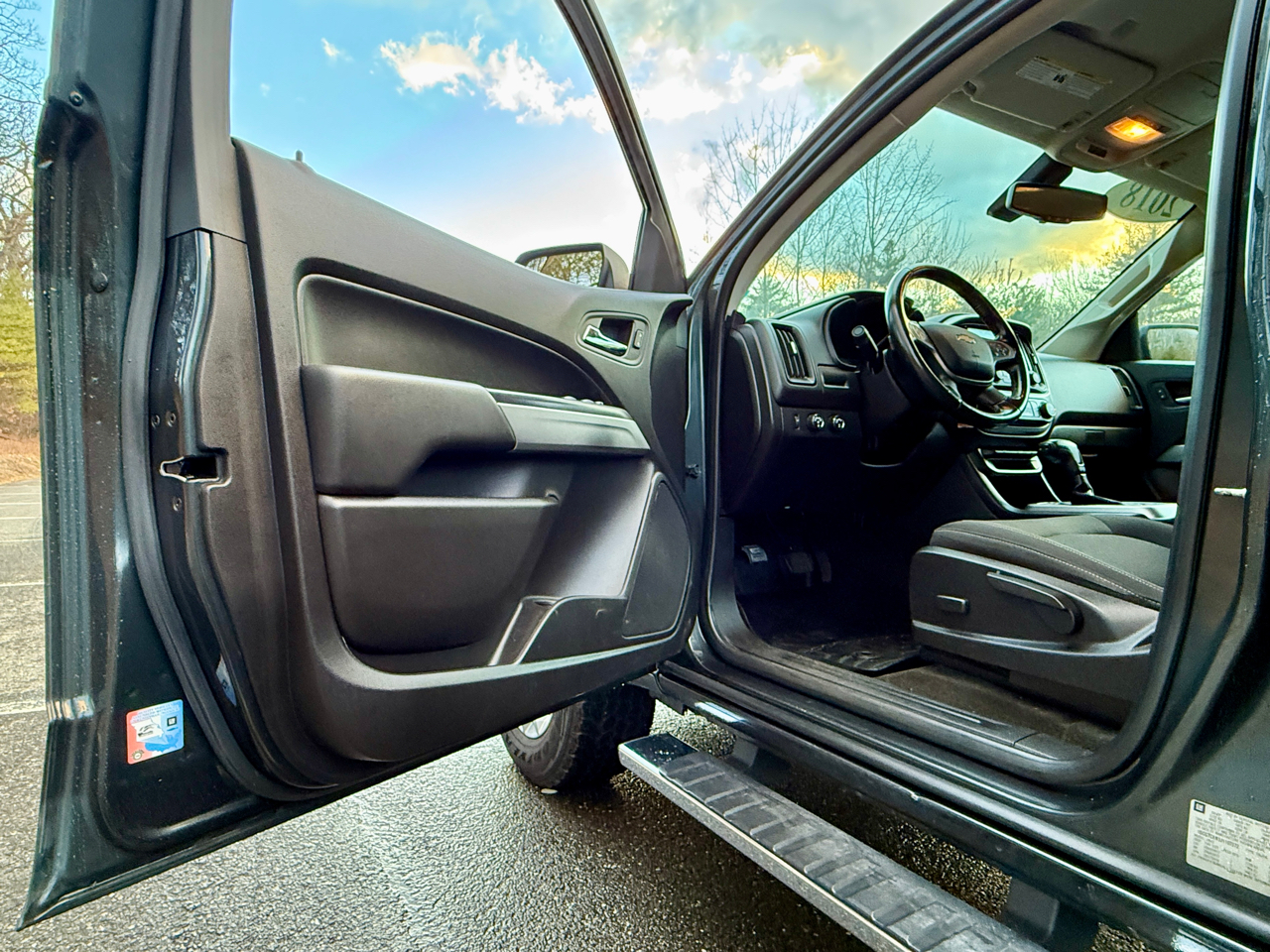 Chevrolet Colorado 4WD Crew Cab 128.3" LT 2018