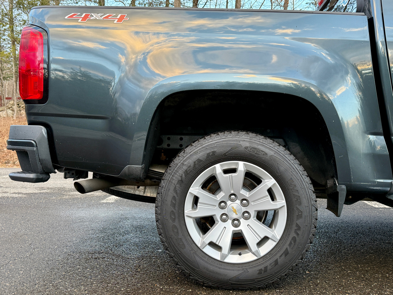 Chevrolet Colorado 4WD Crew Cab 128.3" LT 2018