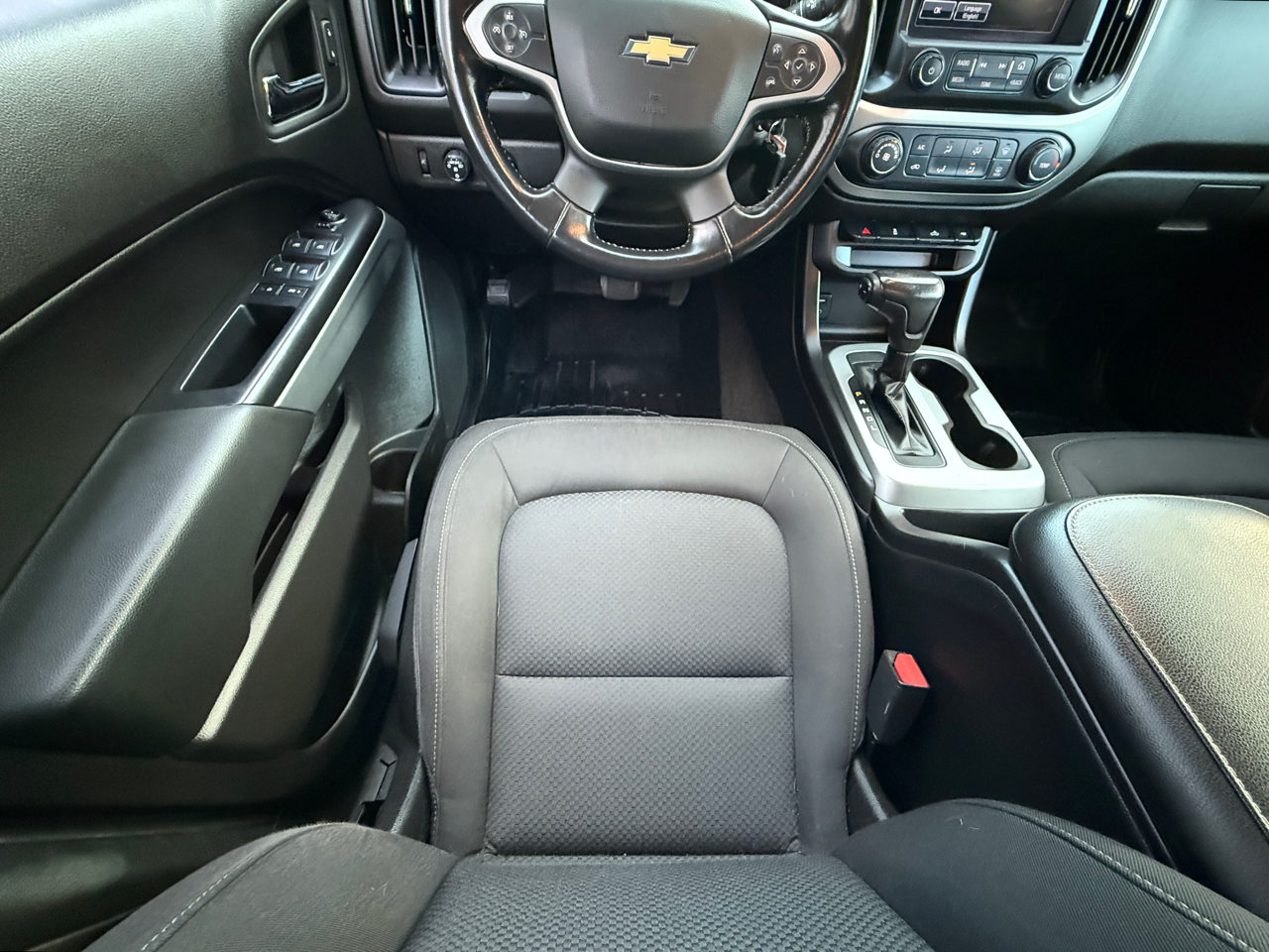 Chevrolet Colorado 4WD Crew Cab 128.3" LT 2018