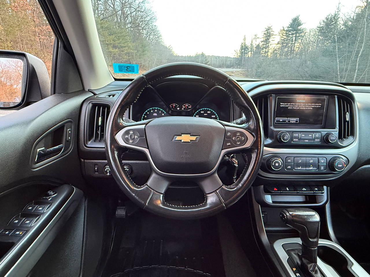 Chevrolet Colorado 4WD Crew Cab 128.3" LT 2018