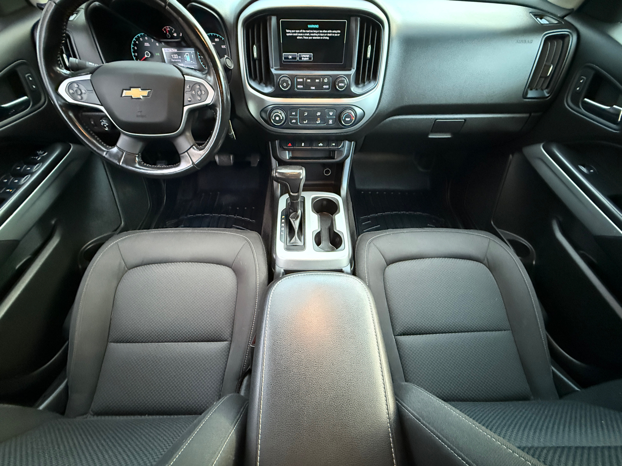 Chevrolet Colorado 4WD Crew Cab 128.3" LT 2018