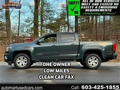 2018 Chevrolet Colorado 