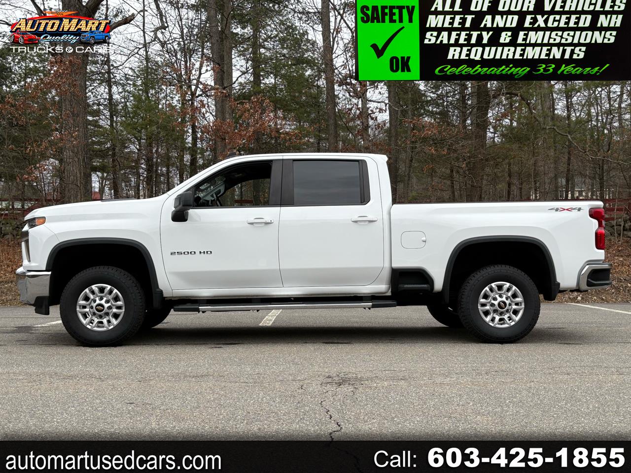 2023 Chevrolet Silverado 2500HD 4WD Crew Cab 159" LT