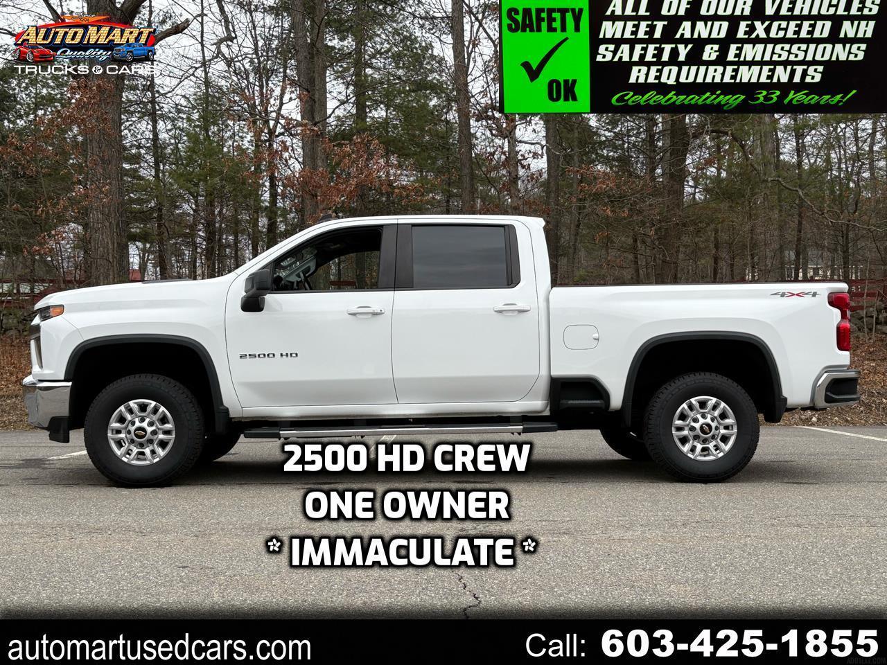2023 Chevrolet Silverado 2500HD 4WD Crew Cab 159" LT