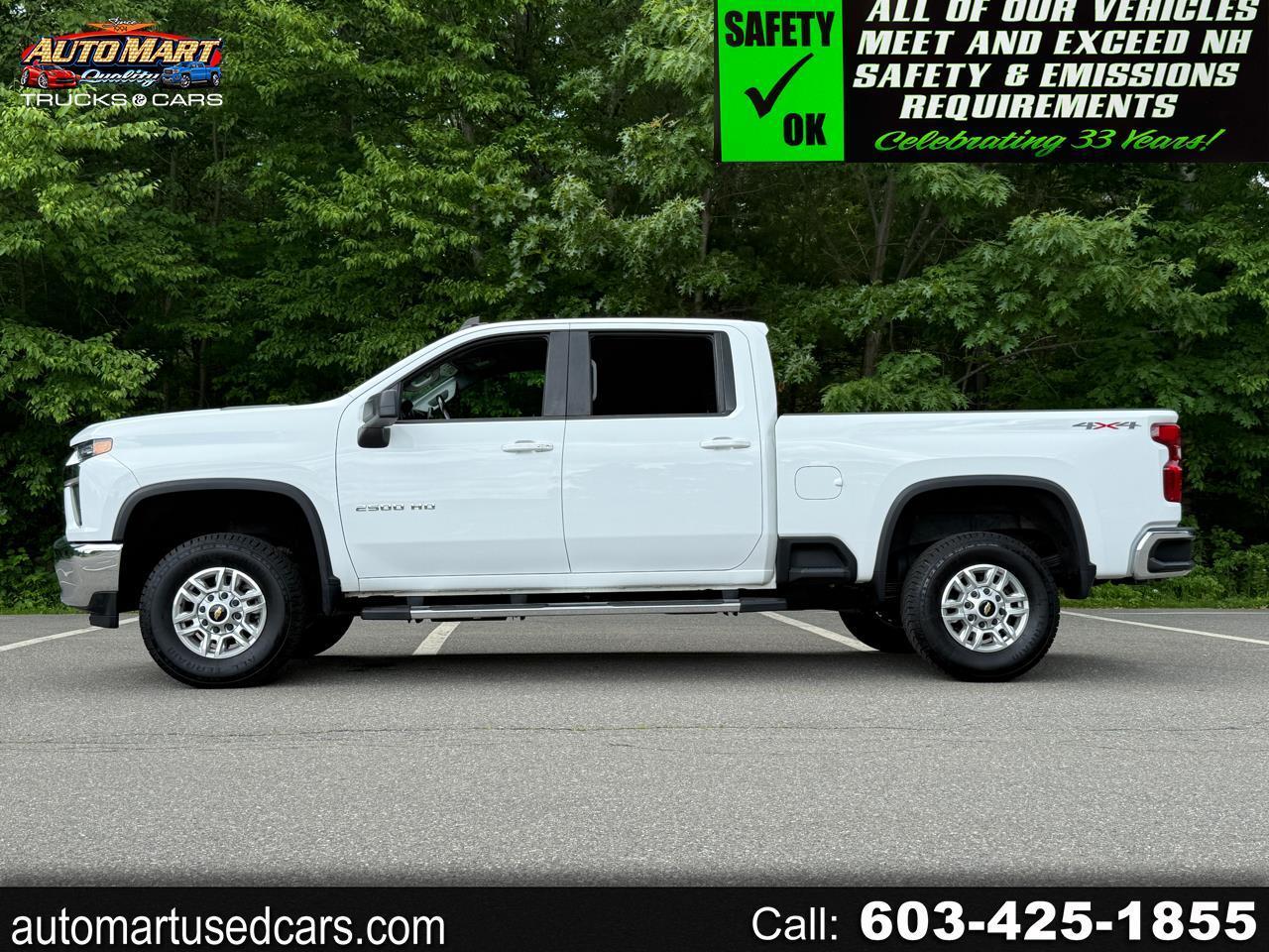 2023 Chevrolet Silverado 2500HD 4WD Crew Cab 159" LT