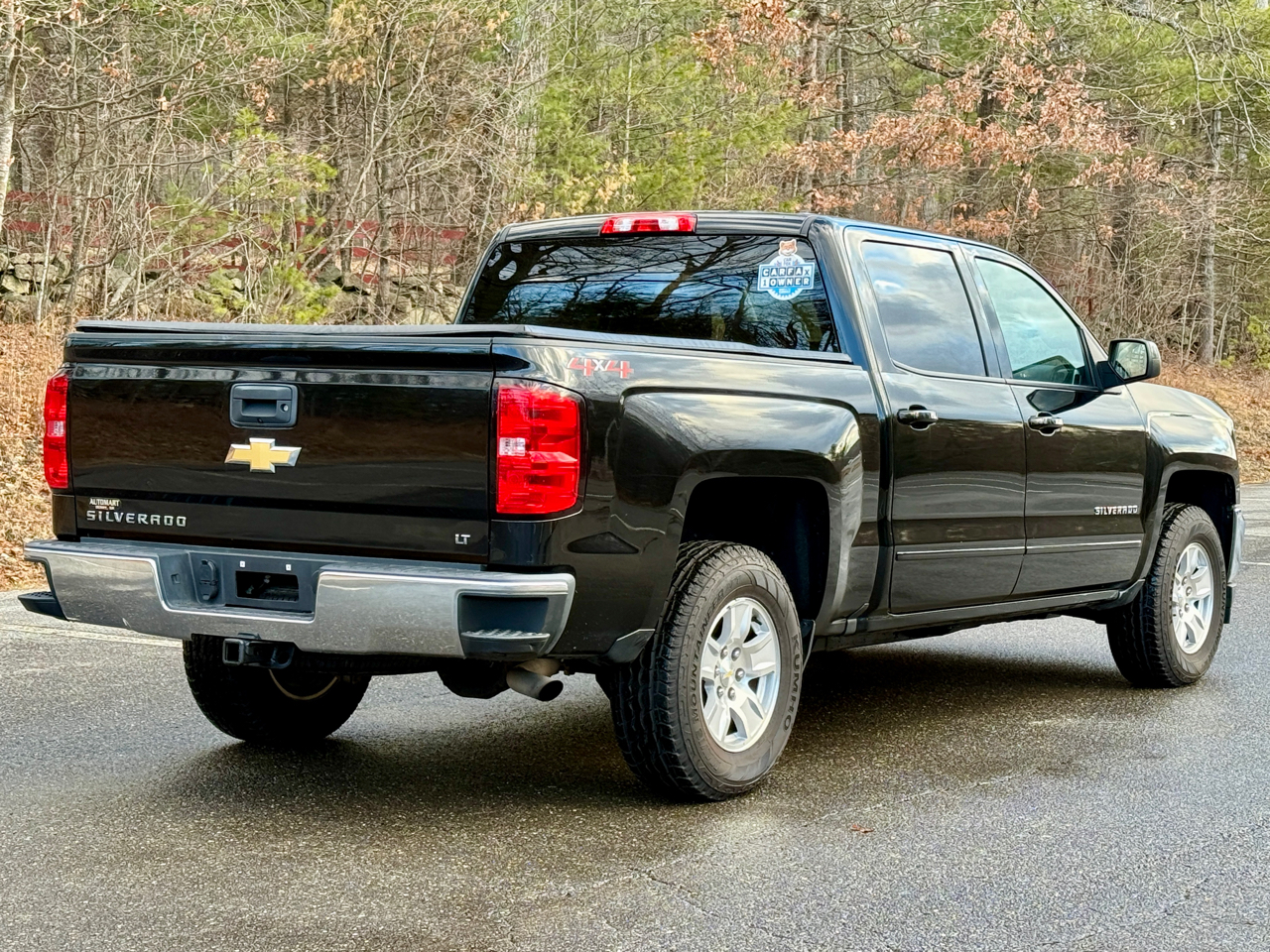 Chevrolet Silverado 1500 4WD Crew Cab 143.5" LT w/1LT 2018