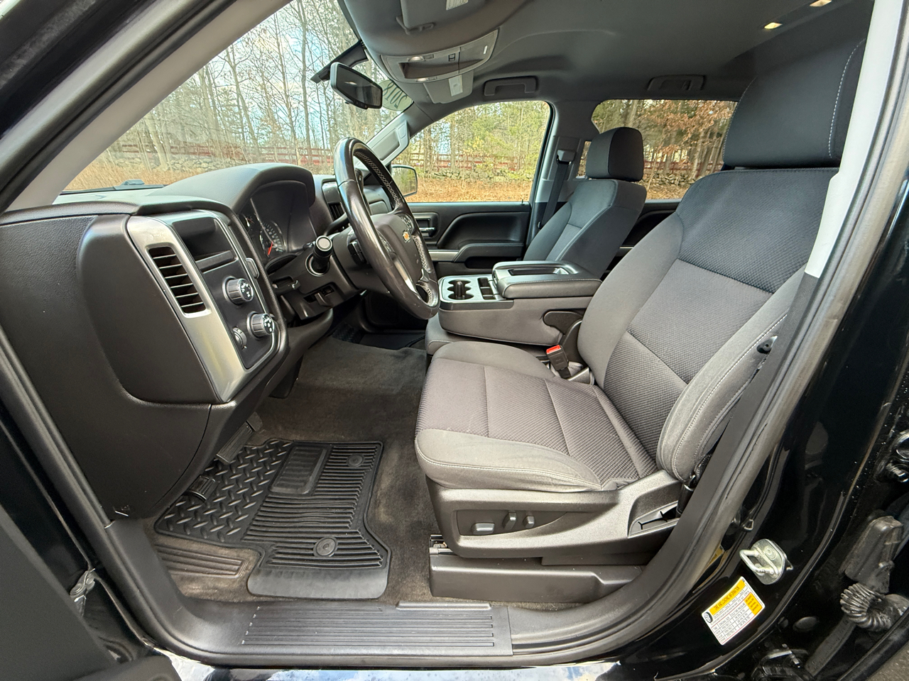 Chevrolet Silverado 1500 4WD Crew Cab 143.5" LT w/1LT 2018