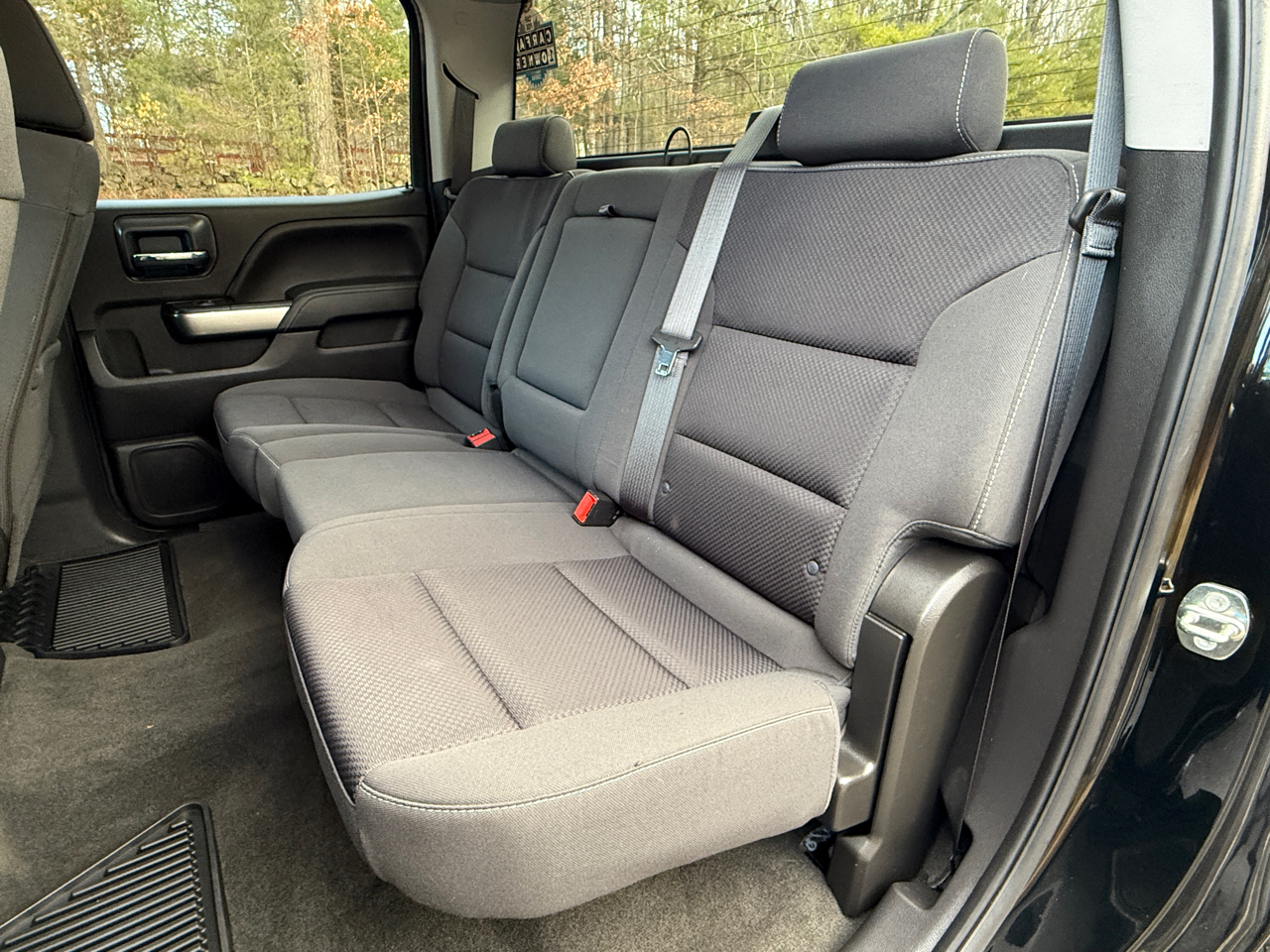 Chevrolet Silverado 1500 4WD Crew Cab 143.5" LT w/1LT 2018