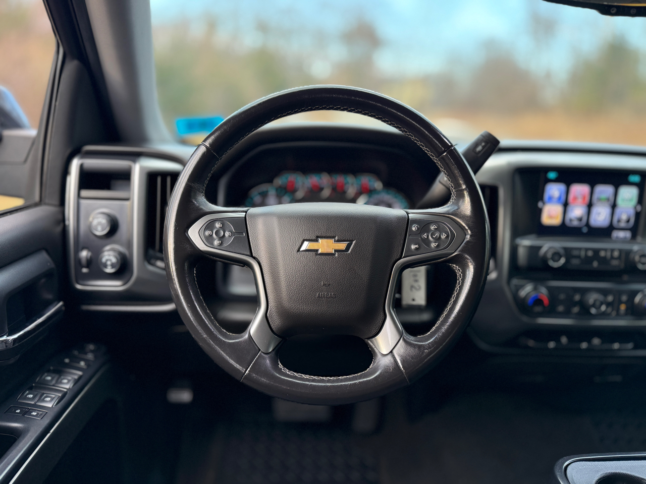 Chevrolet Silverado 1500 4WD Crew Cab 143.5" LT w/1LT 2018