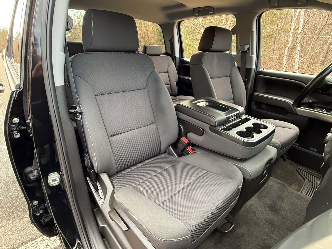 Chevrolet Silverado 1500 4WD Crew Cab 143.5" LT w/1LT 2018