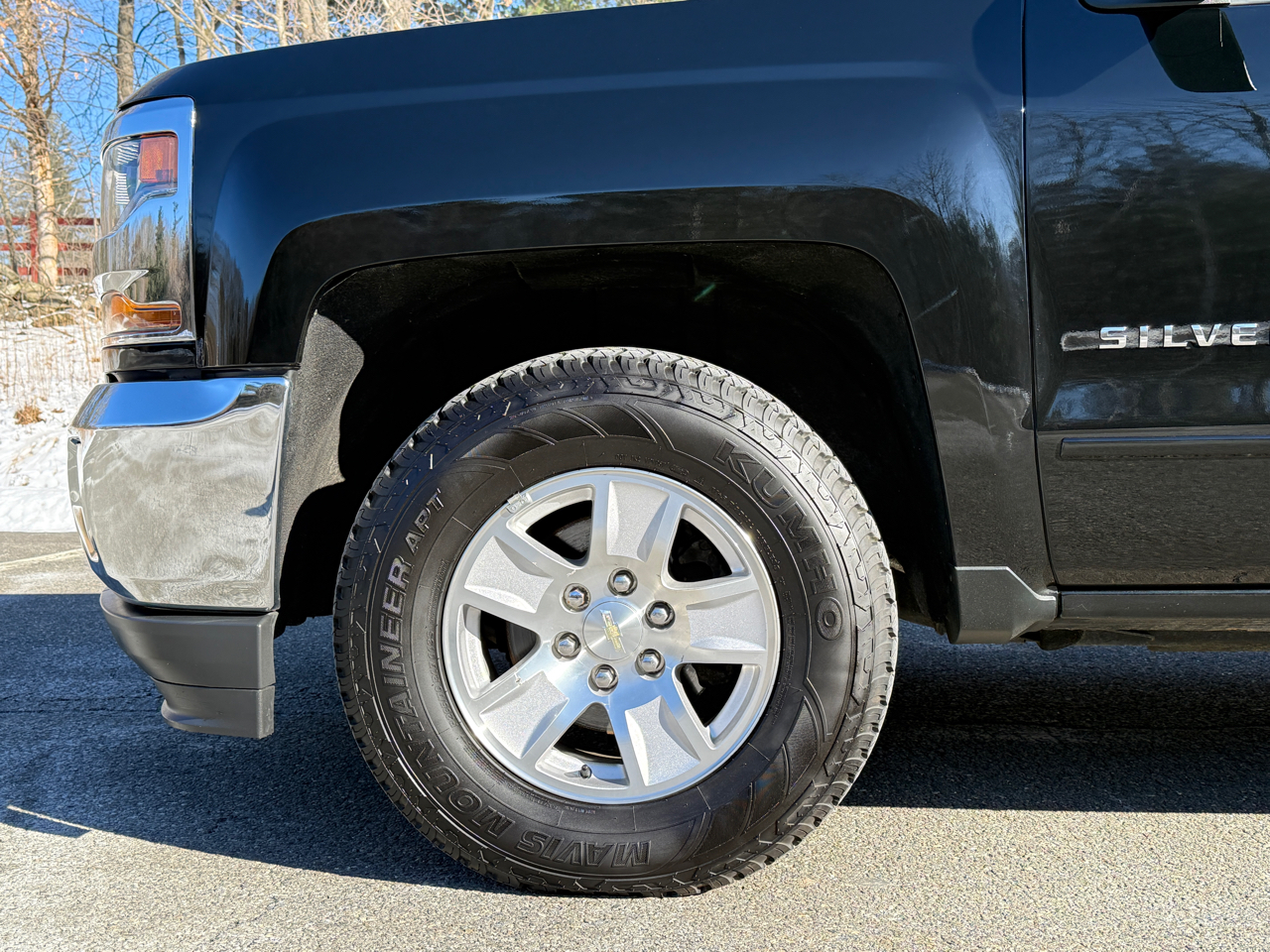 Chevrolet Silverado 1500 4WD Crew Cab 143.5" LT w/1LT 2018