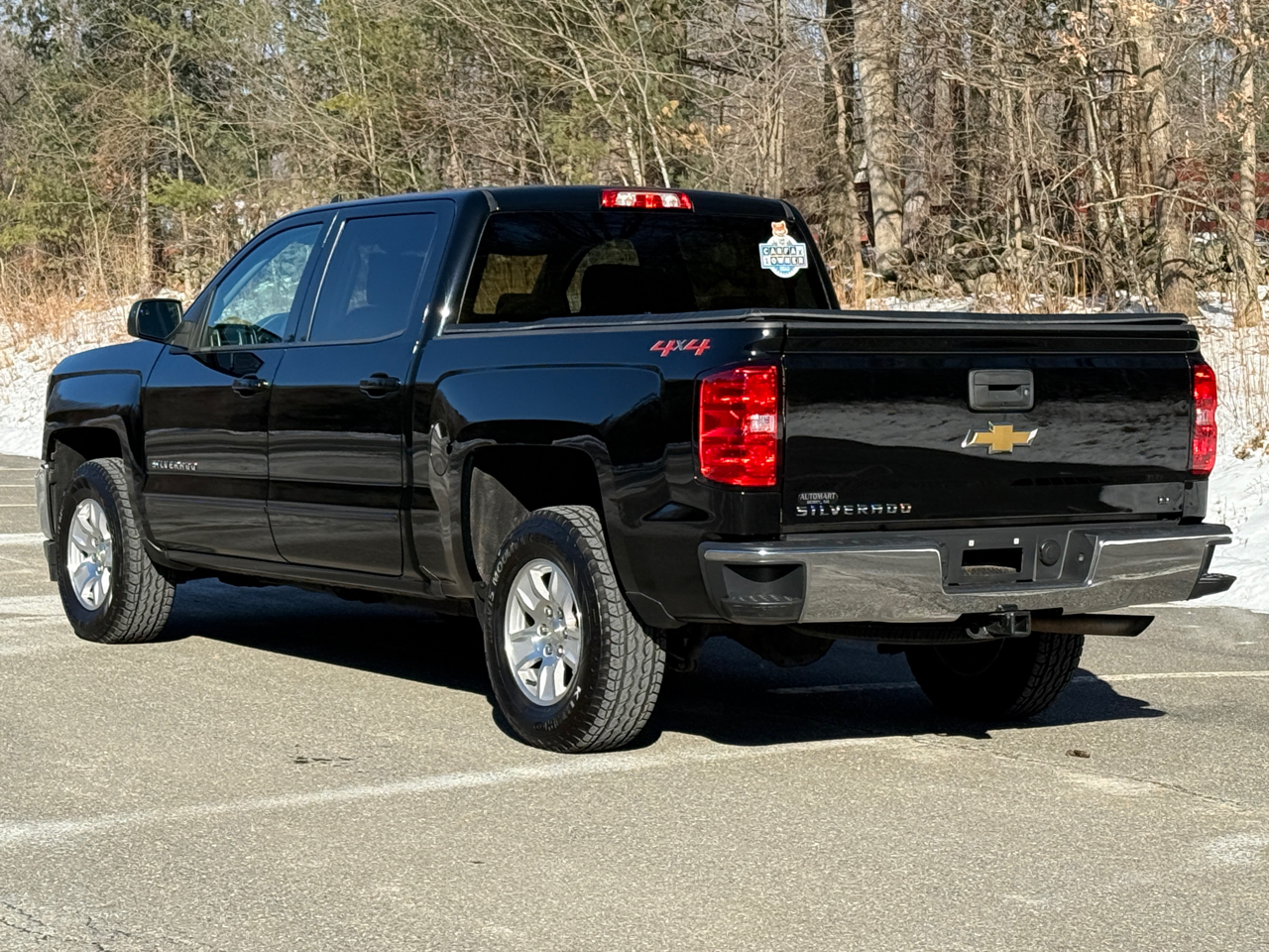 Chevrolet Silverado 1500 4WD Crew Cab 143.5" LT w/1LT 2018