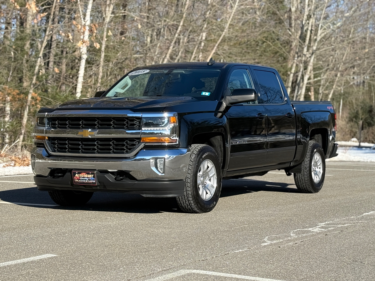 Chevrolet Silverado 1500 4WD Crew Cab 143.5" LT w/1LT 2018