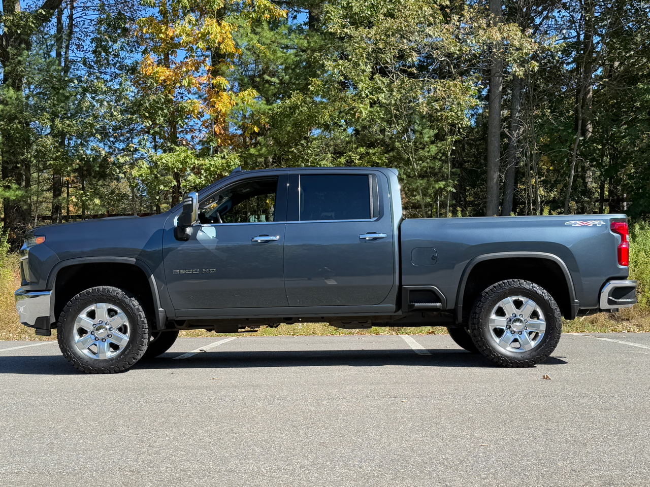 2020 Chevrolet Silverado 2500HD 4WD Crew Cab 159" LTZ