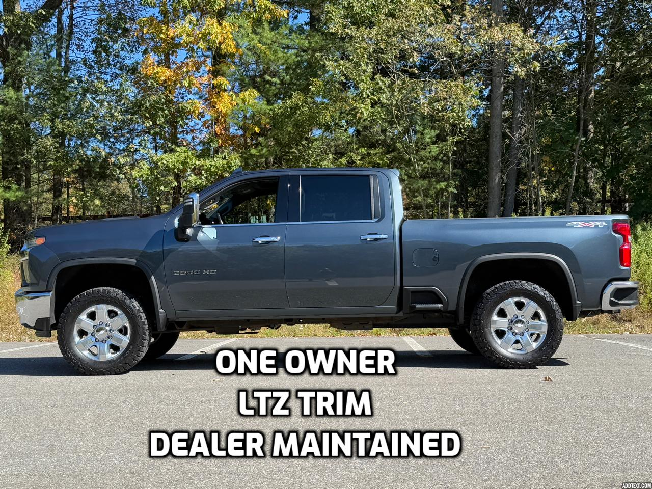 2020 Chevrolet Silverado 2500HD 4WD Crew Cab 159" LTZ
