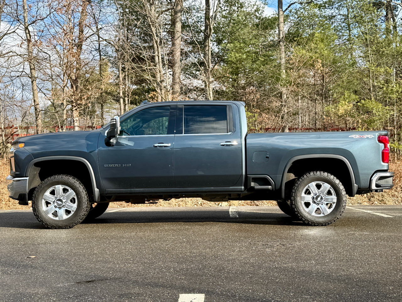 2020 Chevrolet Silverado 2500HD 4WD Crew Cab 159" LTZ