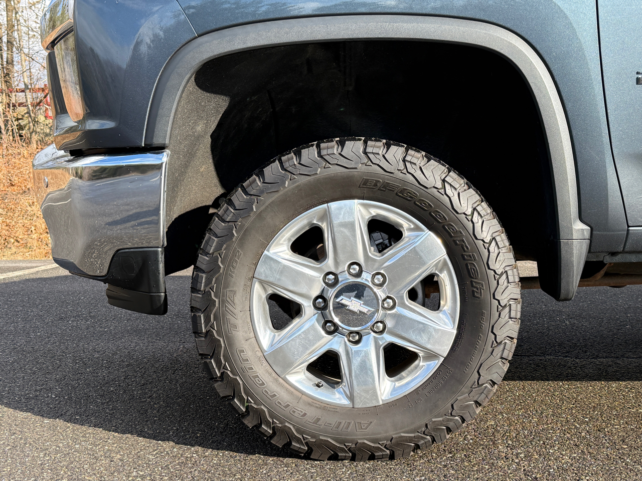 Chevrolet Silverado 2500HD 4WD Crew Cab 159" LTZ 2020