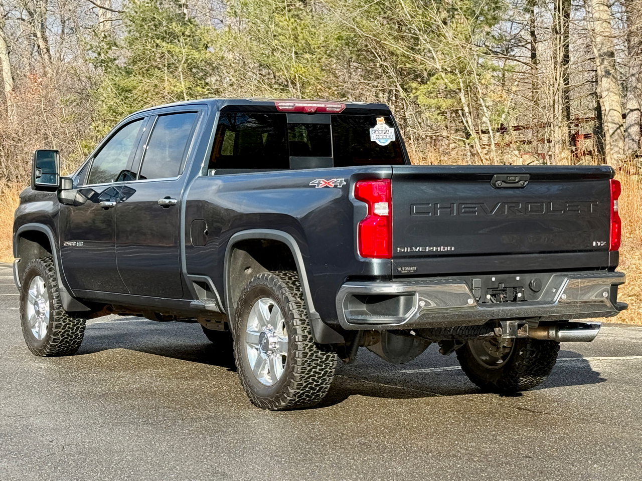 Chevrolet Silverado 2500HD 4WD Crew Cab 159" LTZ 2020