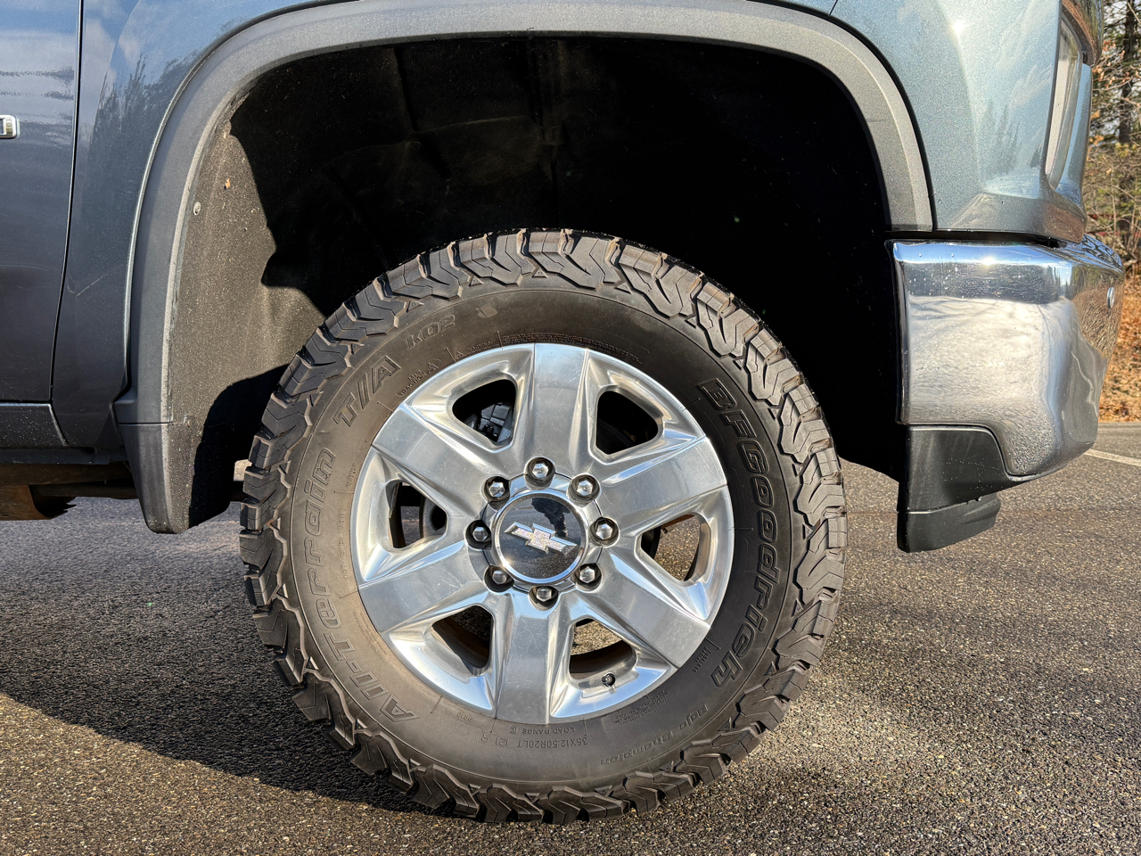 Chevrolet Silverado 2500HD 4WD Crew Cab 159" LTZ 2020