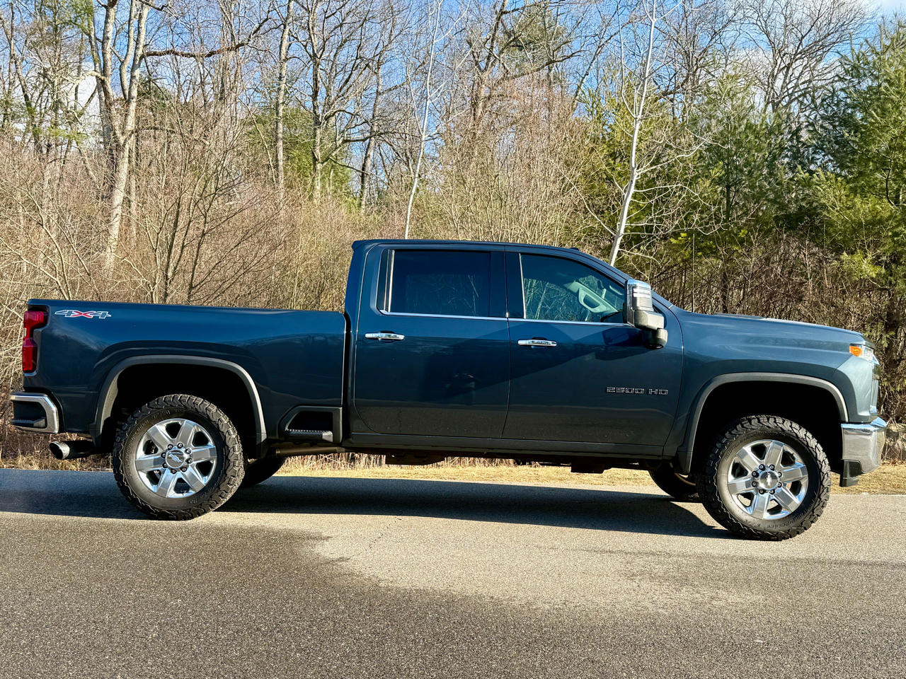Chevrolet Silverado 2500HD 4WD Crew Cab 159" LTZ 2020